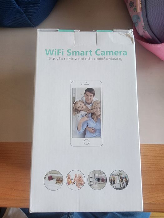 Camera de vigilancia interna 1080p