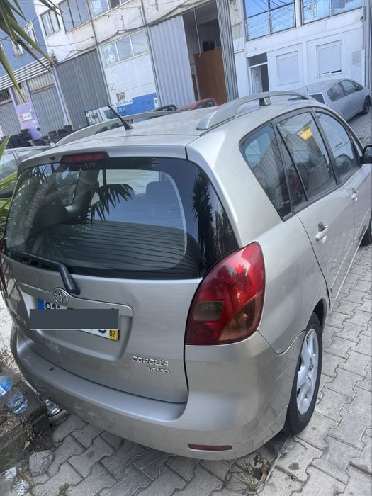 Toyota corola gasolina