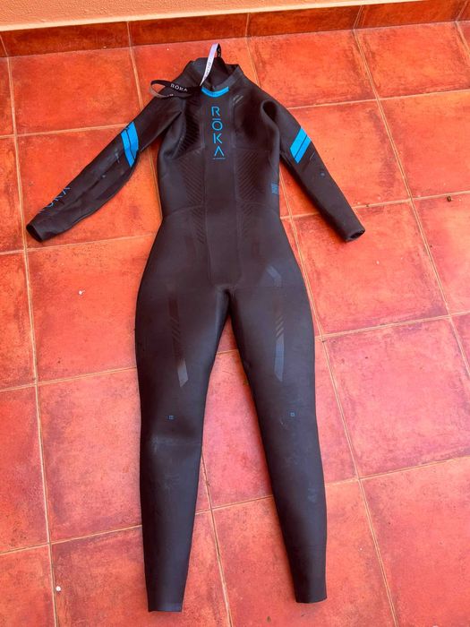 Fato neoprene Roka maverick comp II