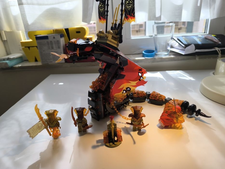 Lego Fire Fang 70674