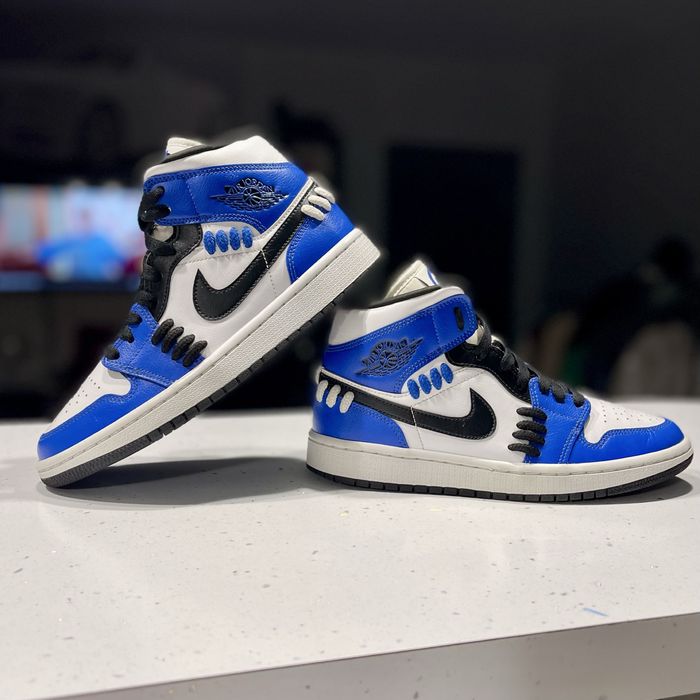 Женские кроссовки Air Jordan 1 Mid SE “Sisterhood” | размер 38.5