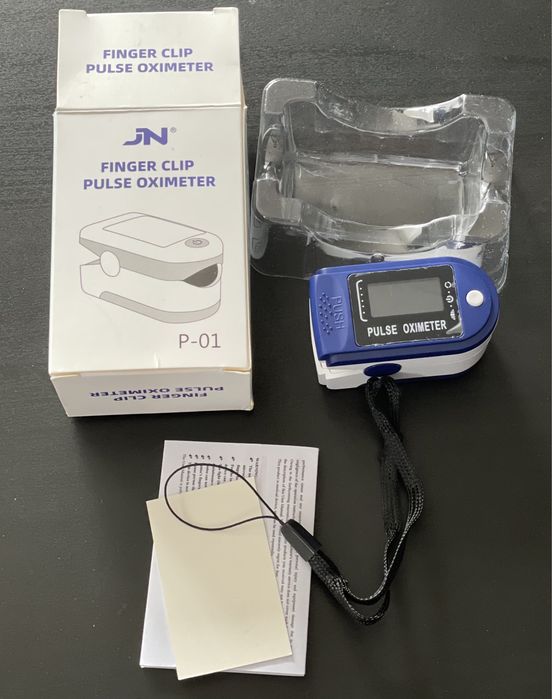 Pulsoksymetr P-01 nowy