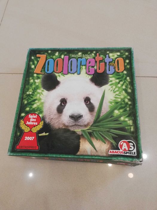 Gra planszowa Zooleretto 8+ - Czytaj opis