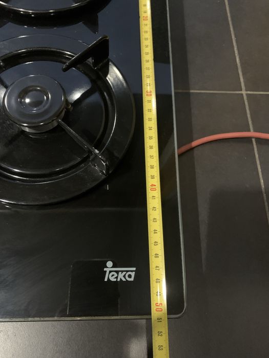 Placa teka gás natural nova 71x51