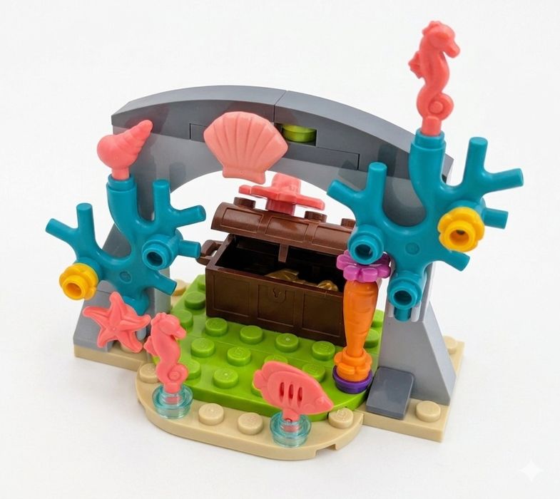 LEGO Friends 41381 Łódź ratunkowa – 100% KOMPLETNY + 2 Instrukcje