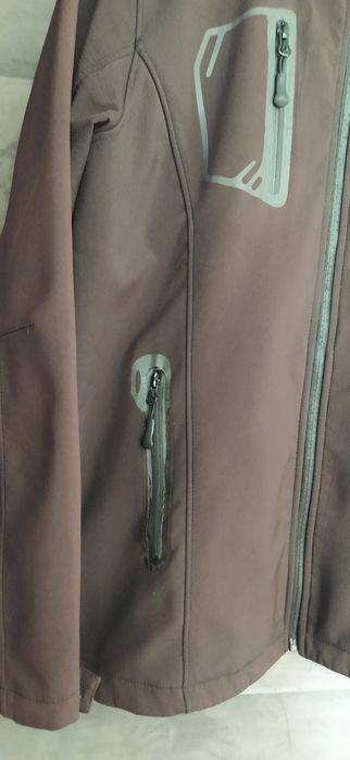 Kurtka Softshell czarna