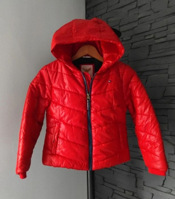Tommy Hilfiger __ kurtka zimowa ocieplana dla dziewczynki