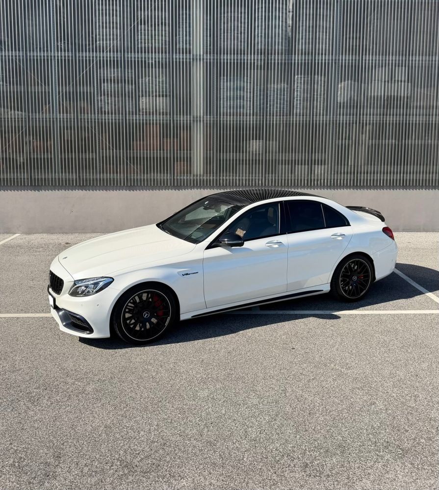 Mercedes-Benz C 63 AMG S