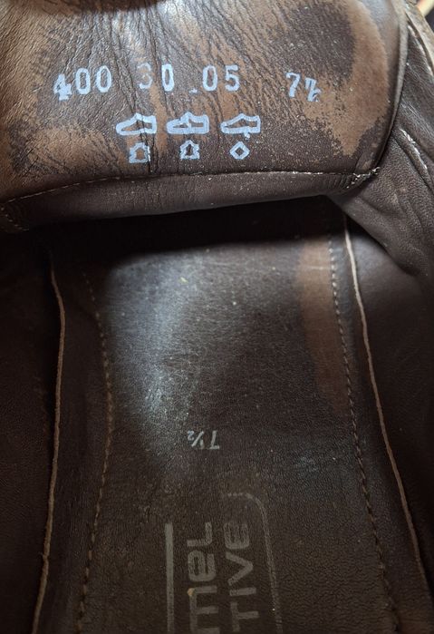 Półbuty męskie skóra brąz Camel Active Eu 42,5 uk 7,5