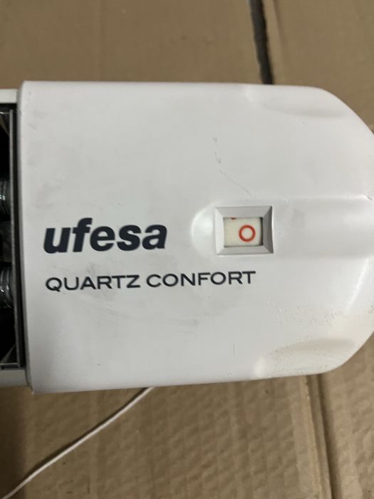 Aqueceder Ufesa de 3 velocidades para Wc