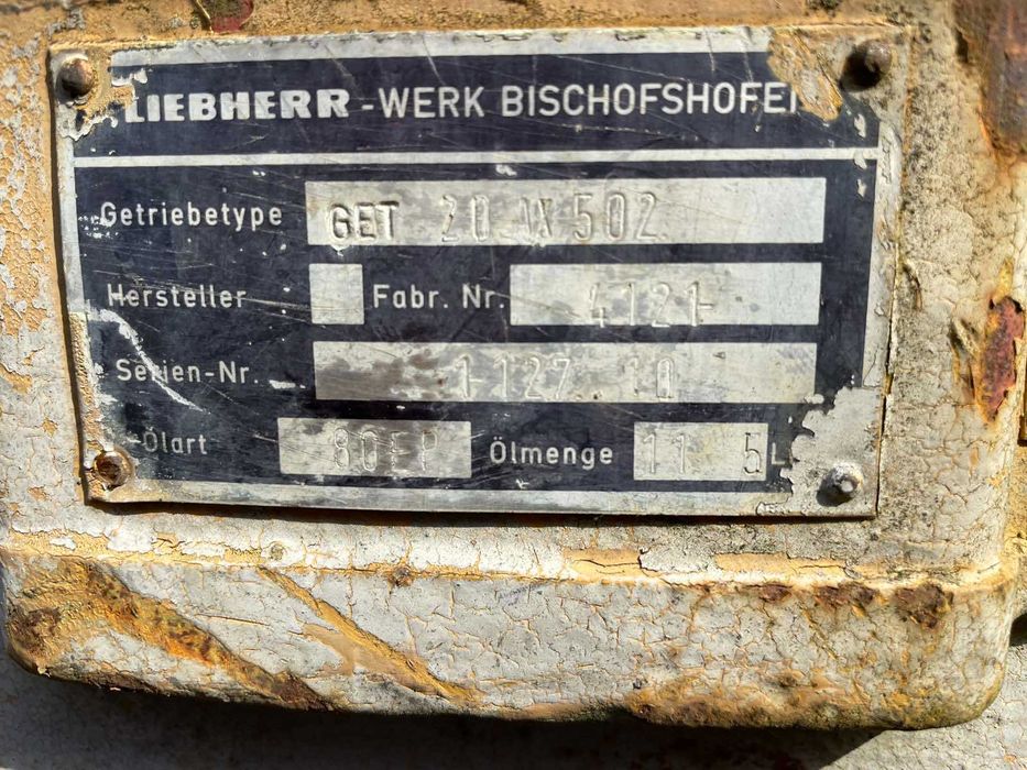 Баштовий кран KONIG K47