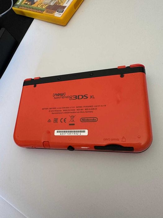 New Nintendo 3ds xl
