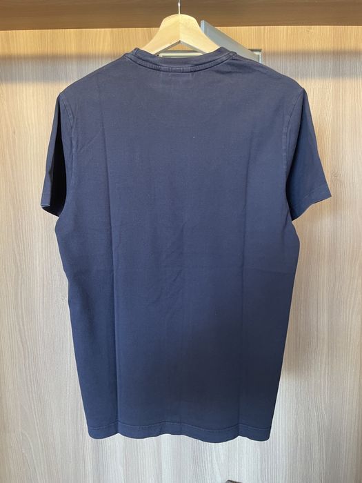 T-Shirt Lacoste Azul Marinho