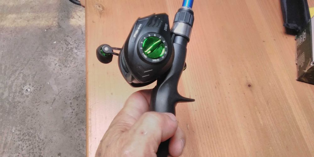 Conjuntos de casting
canas de 4 secções,180 m.