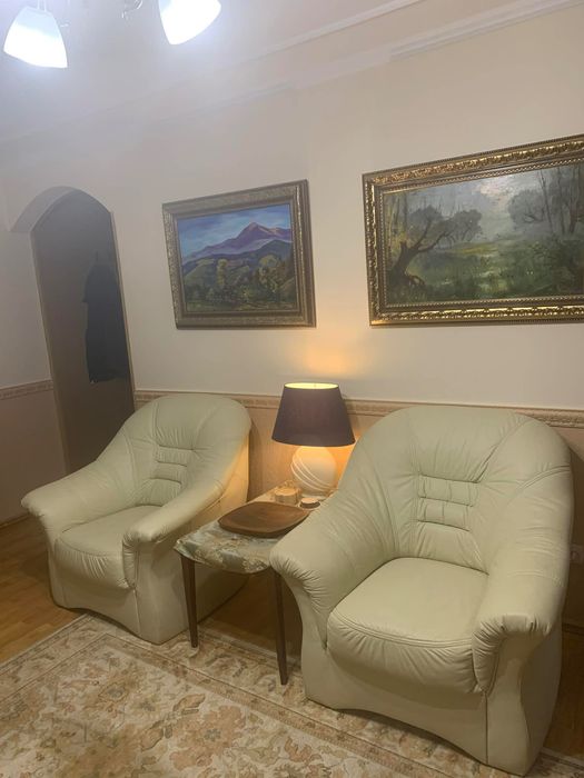 Квартира двокімнатна.