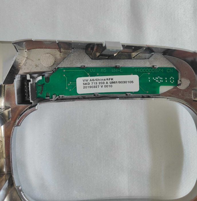 Aro Consola Caixa DSG Grupo VAG VW Audi Seat Skoda