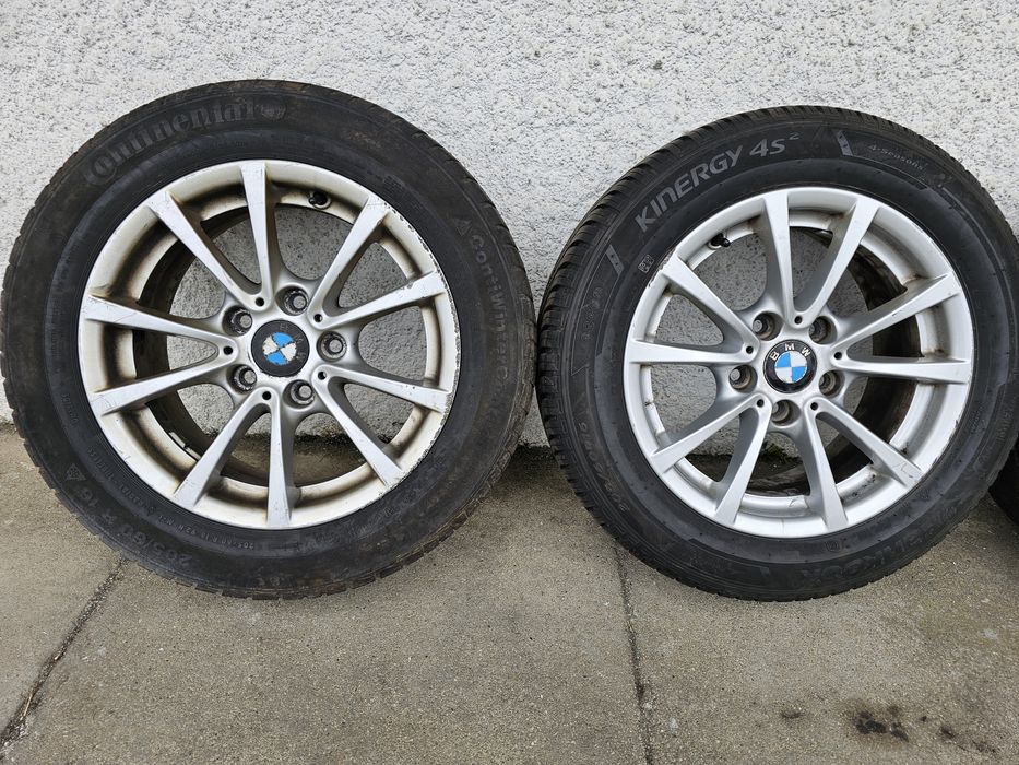 Jantes BMW 16" com Pneus 205.60.16