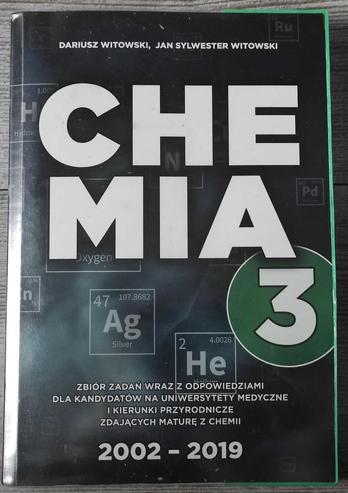 Zbiór zadań z chemii Witowski 3