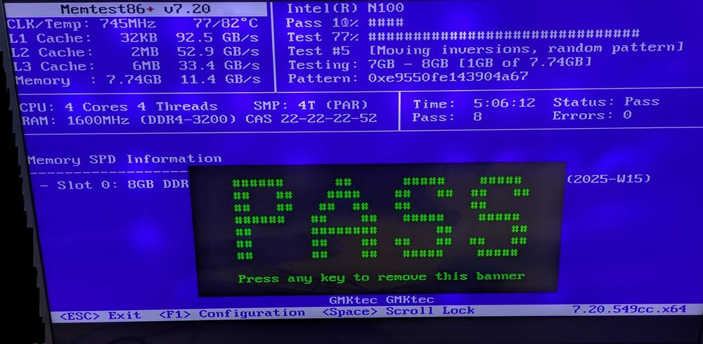 Pamięć RAM do laptopa DDR4 8GB 3200MHz SO-DIMM