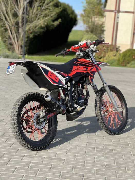Beta rr 50 2016 factory enduro nie derbi, aprilia, sherco