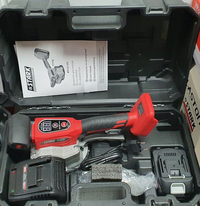 Віброприсоска нова