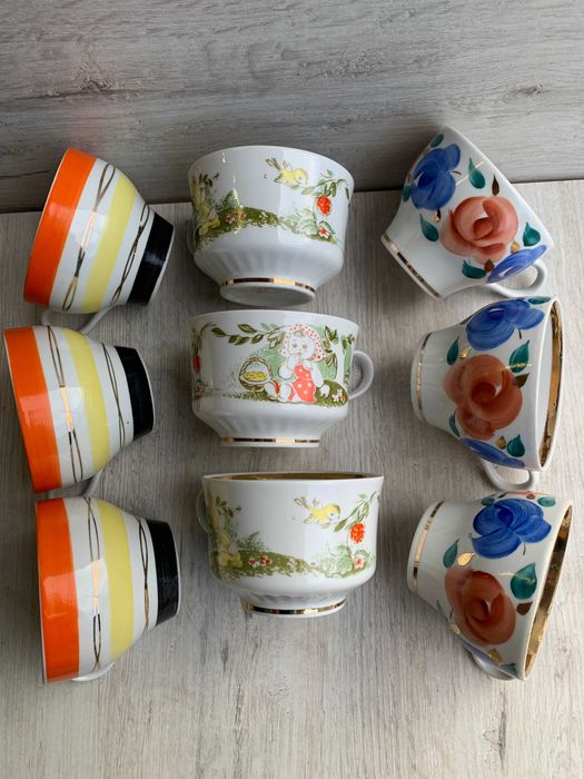 Сосуд чашка винтаж