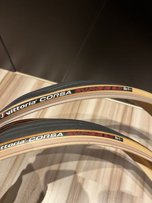 Opona 32C Vittoria Corsa Graphene 2.0. -  2 sztuki
