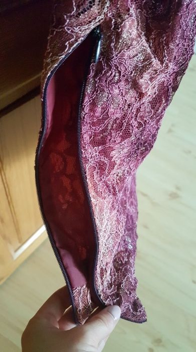 Kostium damski duży rozmiar 44 sukienka damska