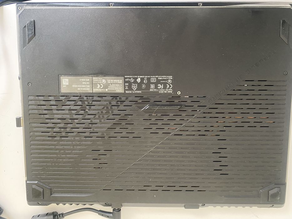 Asus Rog Strix G531GW. i7-9750Н/ Rtx 2070/ 1tb