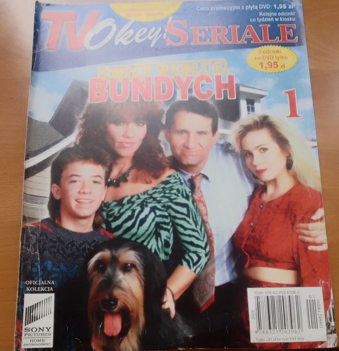 Sprzedam tanio okładkę Świat według Bundych