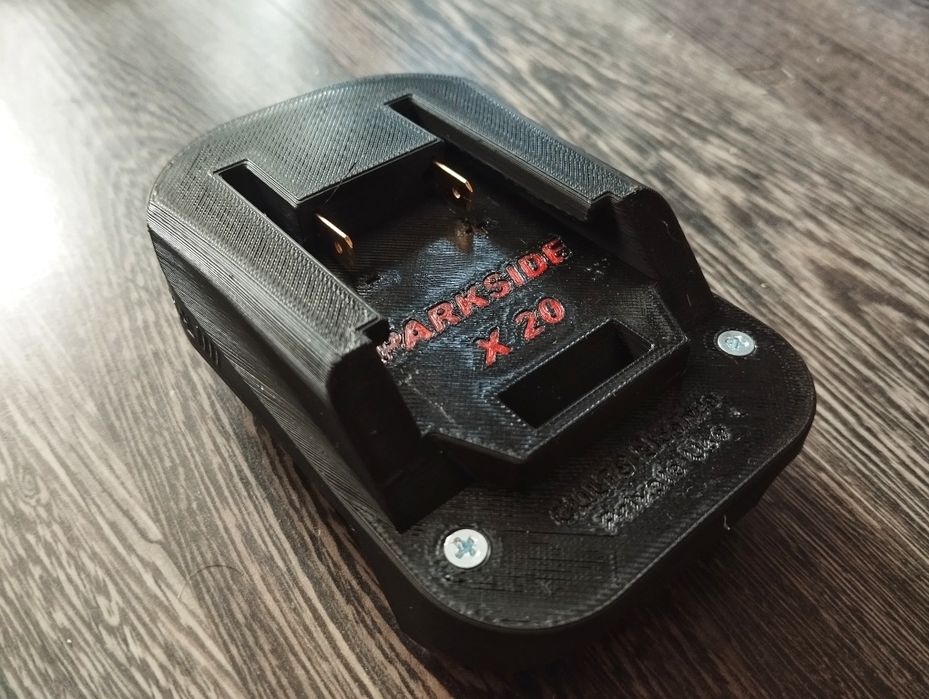 Адаптер перехідник акумулятор Parkside X20V інструмент Makita Procraft