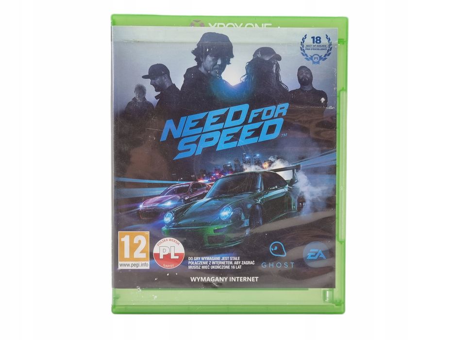 Need for speed gra xbox one