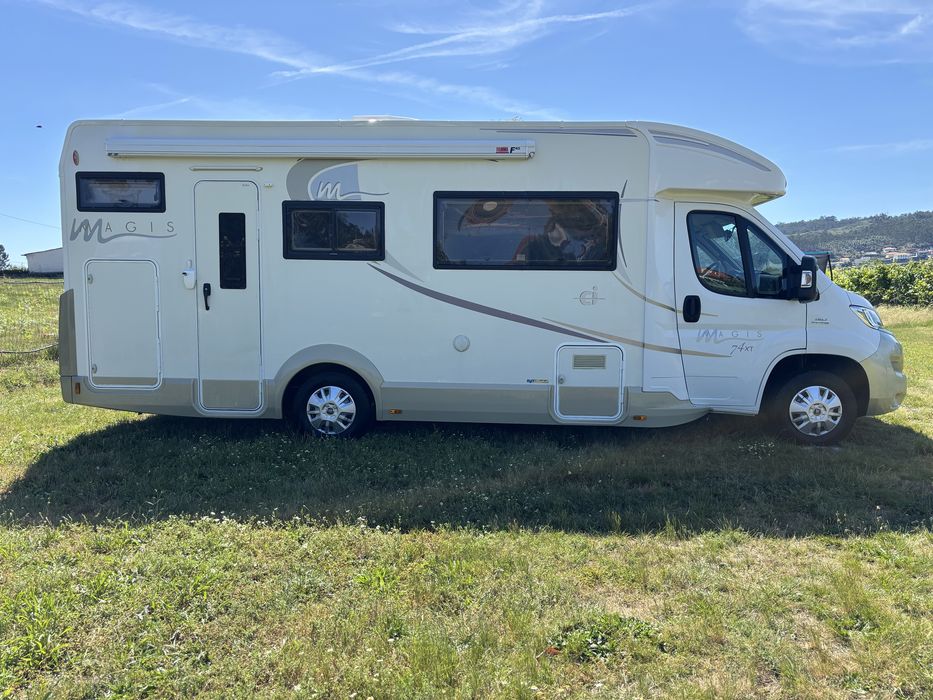 Autocaravana magis 74xt