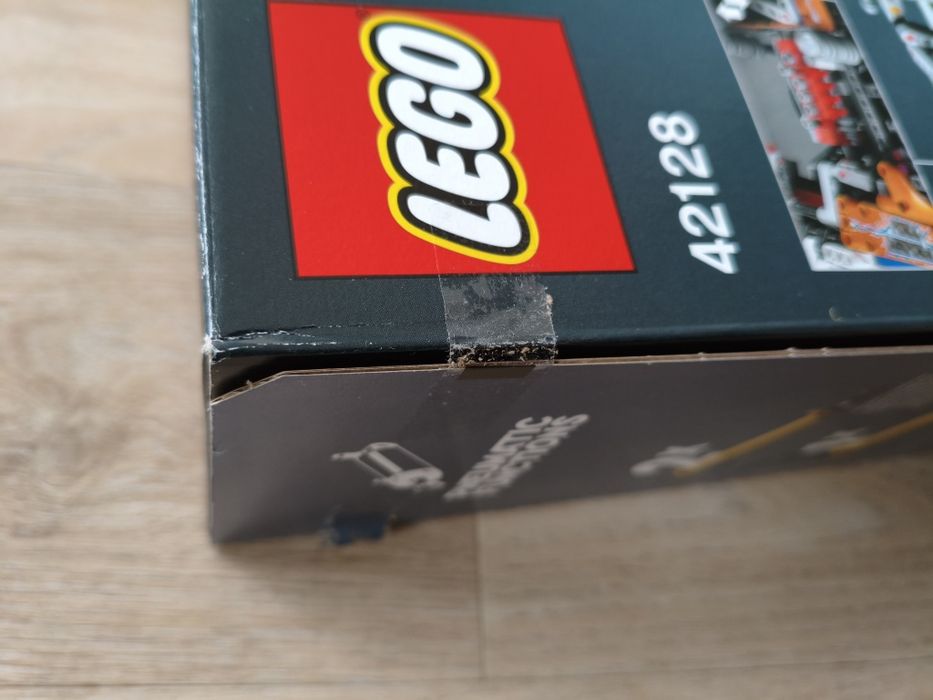 LEGO 42128 NOWE samochód pomocy drogowej