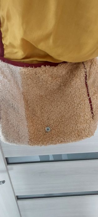 Torba torebka szmaciana kudłata listonoszka wobbo