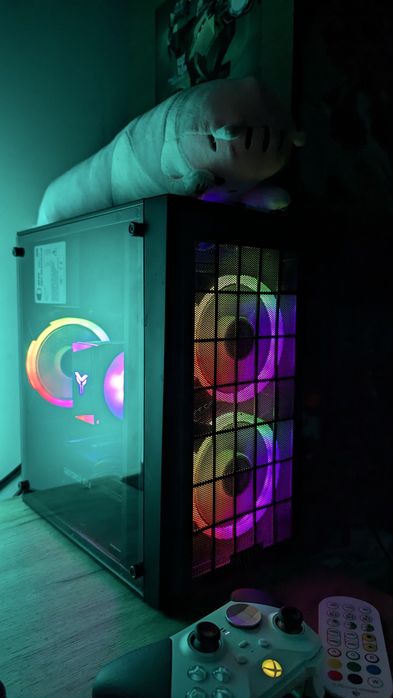 Корпус до ПК QUBE QBC01 (QBC01_FCNU3)