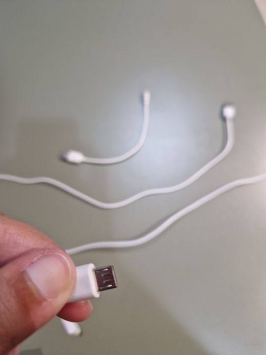 3 cabos para telemóvel micro usb