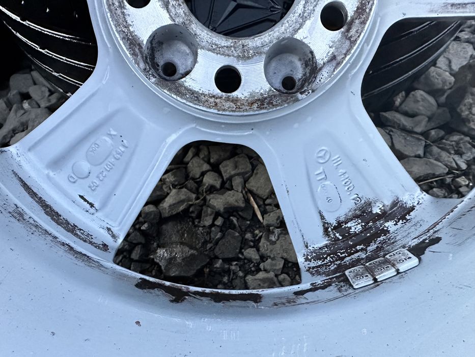 Диски Mercedes Benz 5 112 16