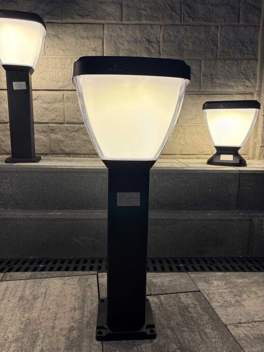 Lampa solarna ogrodowa LED SAPPHIRE premium 27 60 80 cm