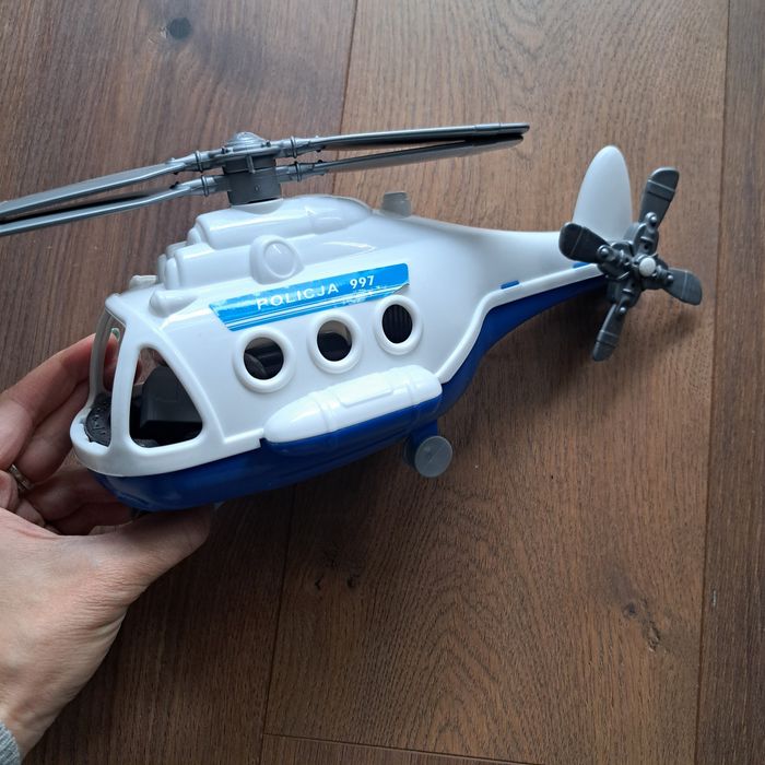 Zabawkowy helikopter