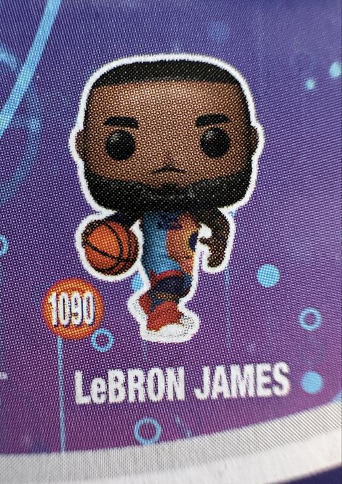 Desporto Funko Pop 1090 Space Jam Lebron James Pop nba basquetebol