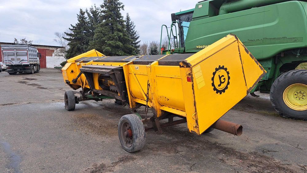 Комбайн Джон Дір 9560WTS 2003 р.в. дві жатки в комплекті