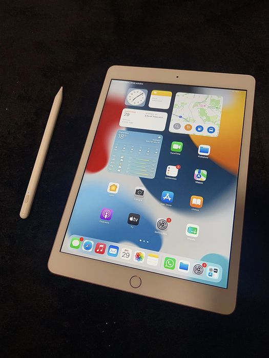 Vendo Ipad 8 gen com caneta