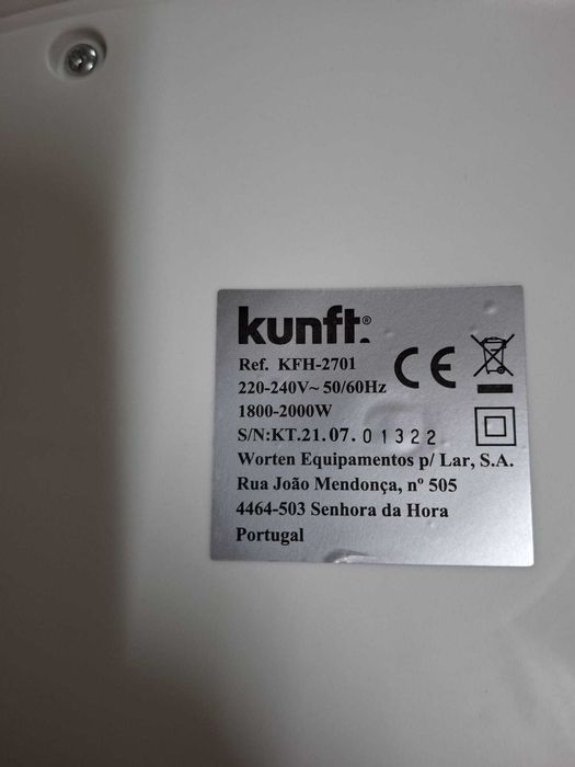 Termoventilador KUNFT