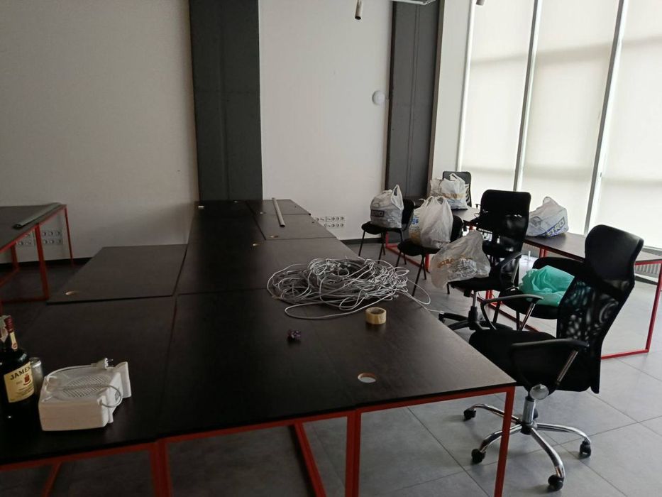 Стол loft стіл кутовий в асортименті