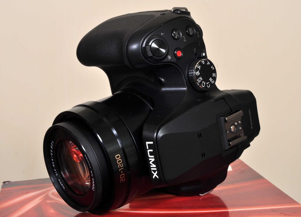 Lumix zoom 20x1200, Estojo + Filtro UV e Pol, Novo, fatura, garantia