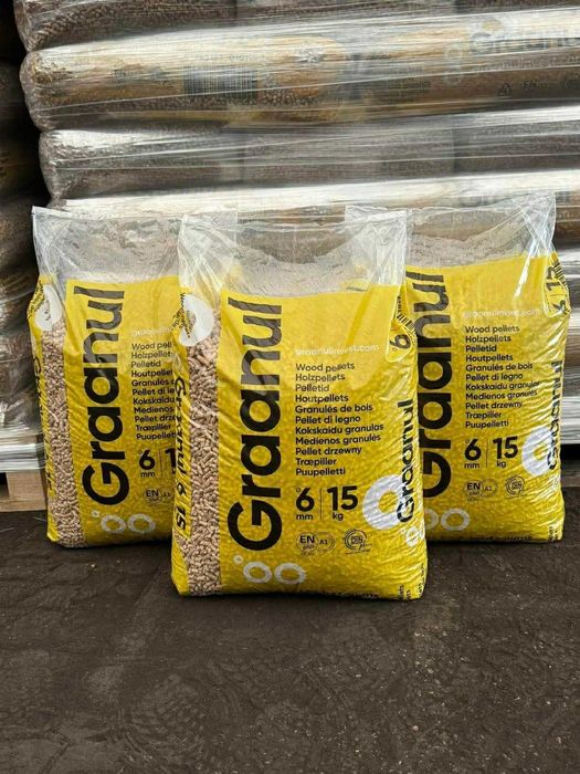Pellet Granul bardzo niski popiół