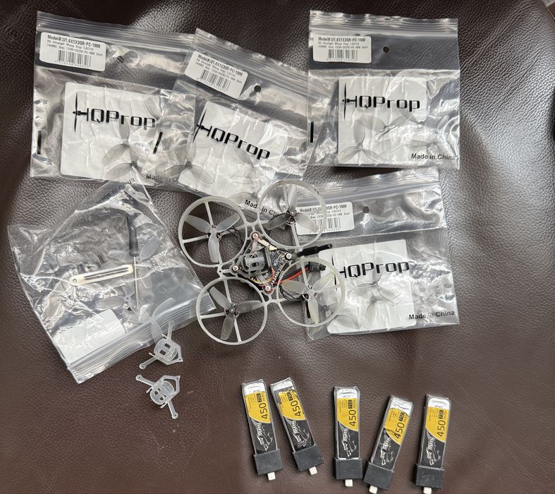 Dron fpv Mobula7 Freestyle 1S hdzero aio5 elrs