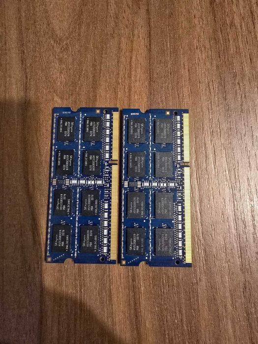 2x Pamięć RAM SK HYNIX 4GB PC3L-12800S HMT351S6CFR8A