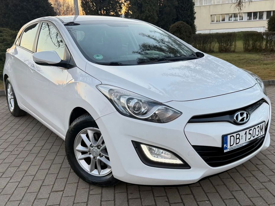 Hyundai I30 Sprowadzony*Climatronic*1.6 Benzyna GDI*navi*kamera*Fotele grzane